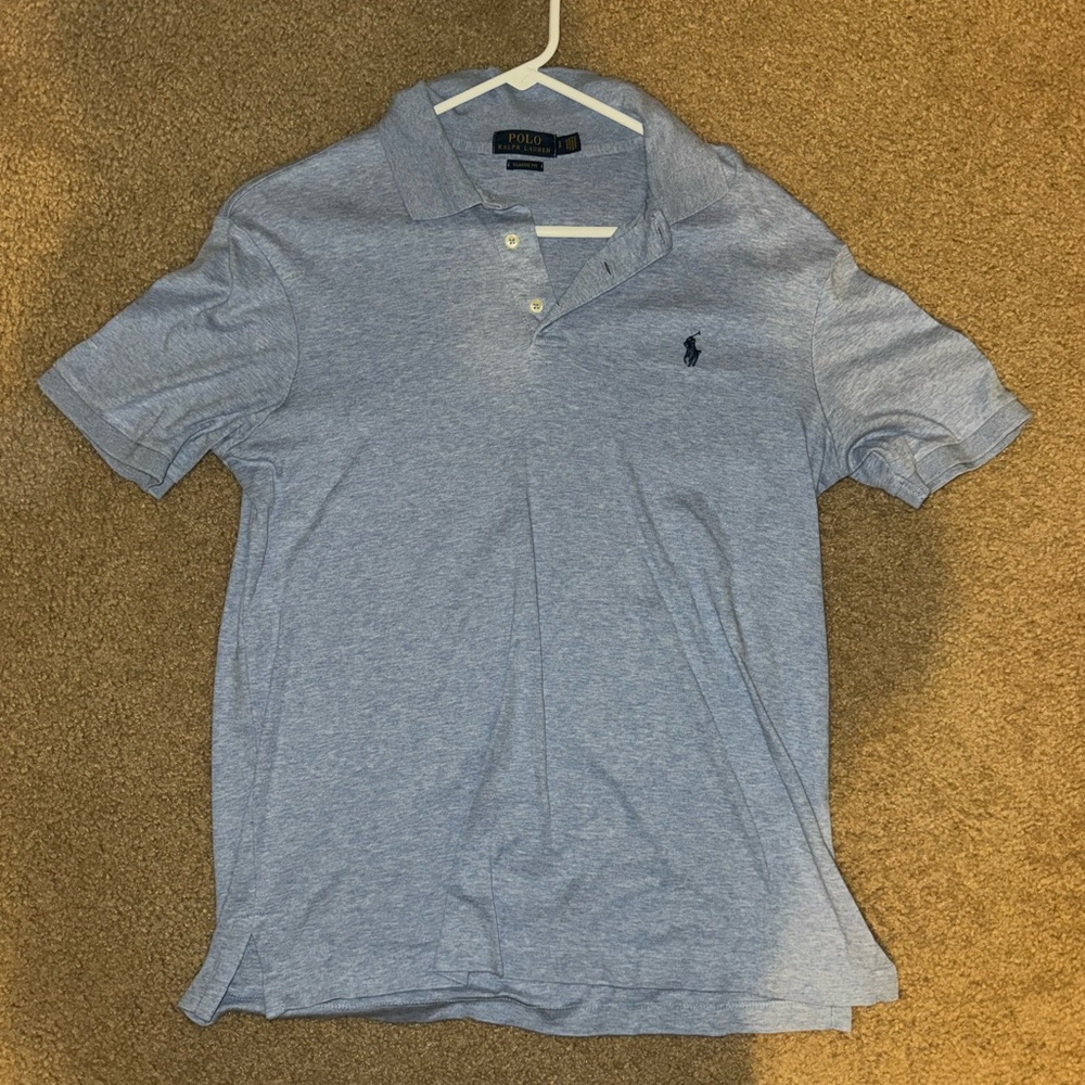 Men’s Blue Polo